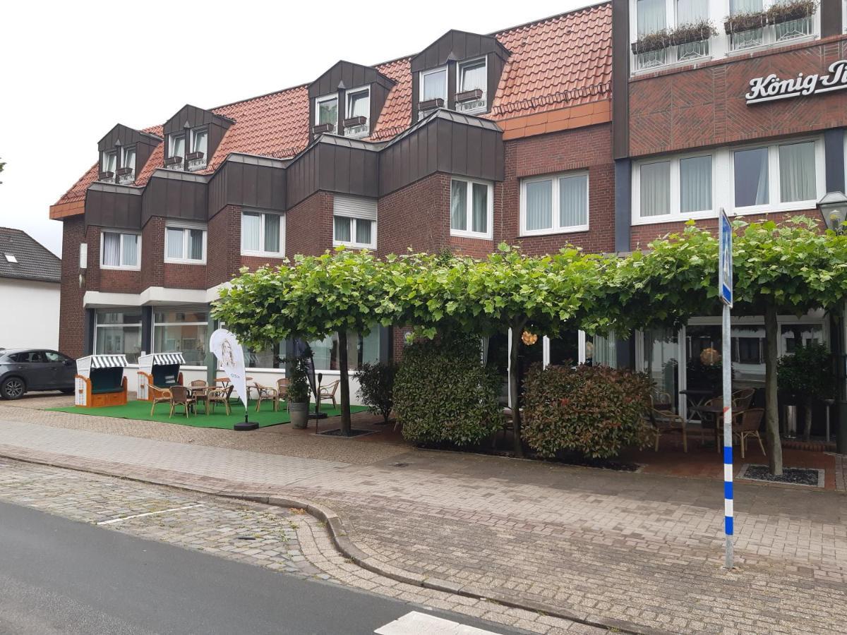 Hotel-Restaurant Thomsen Delmenhorst Exterior photo