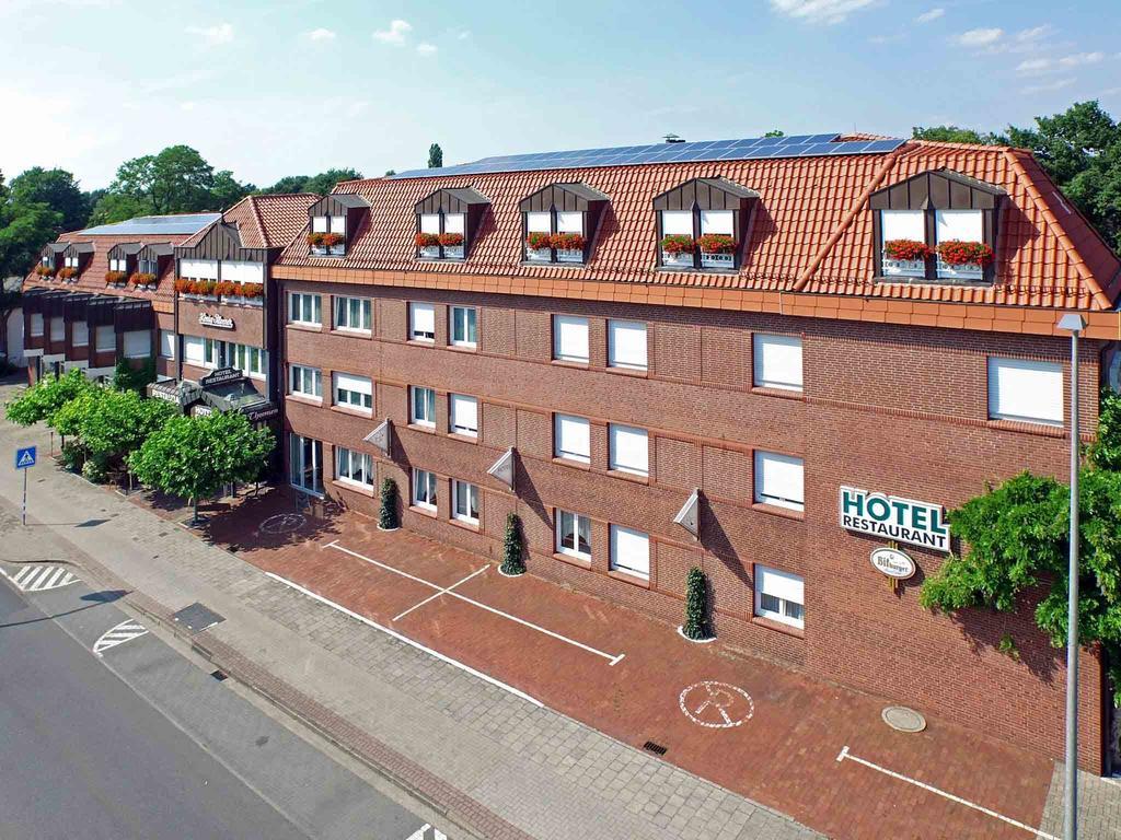 Hotel-Restaurant Thomsen Delmenhorst Exterior photo