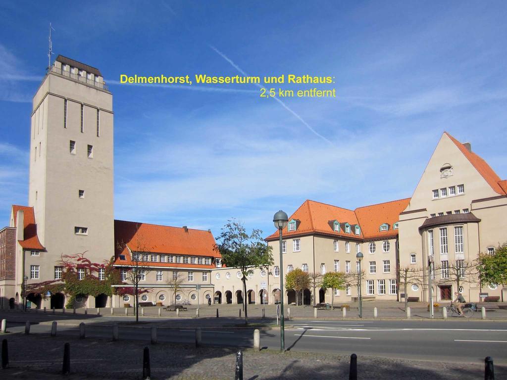 Hotel-Restaurant Thomsen Delmenhorst Exterior photo