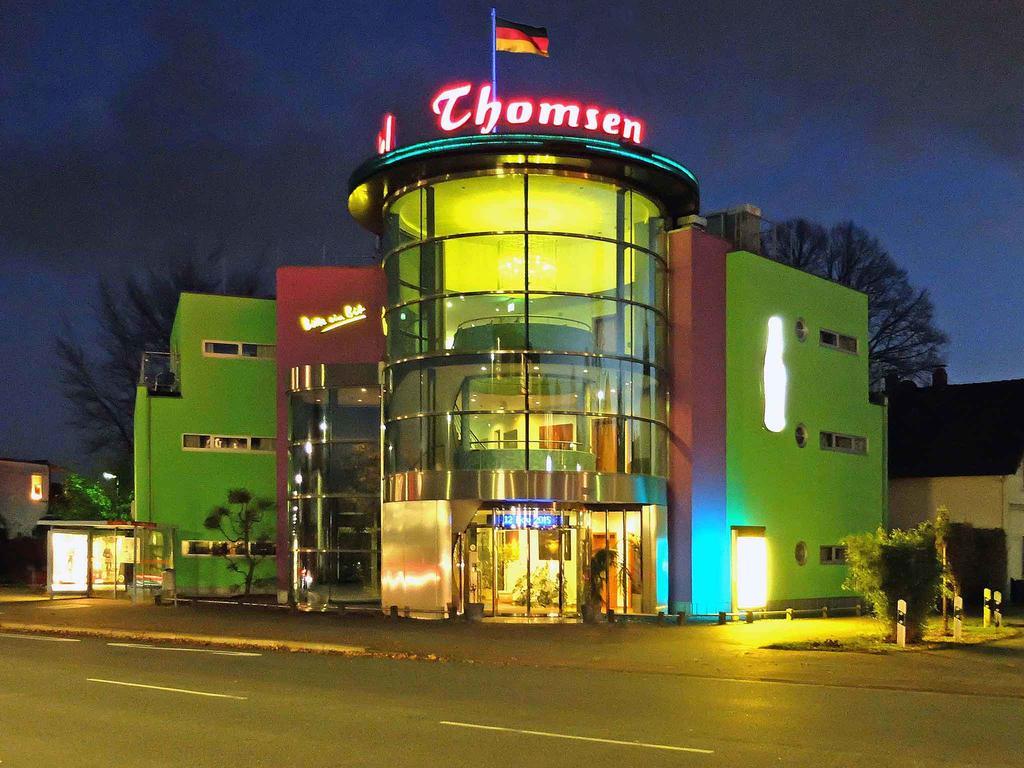 Hotel-Restaurant Thomsen Delmenhorst Exterior photo
